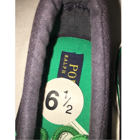 Polo Ralph Lauren Forestmont Canvas Sneakers - Picture 2 of 8